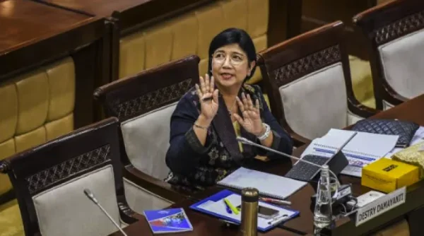 Destry Damayanti Resmi Jadi Gubernur Bank Indonesia 2026-2031